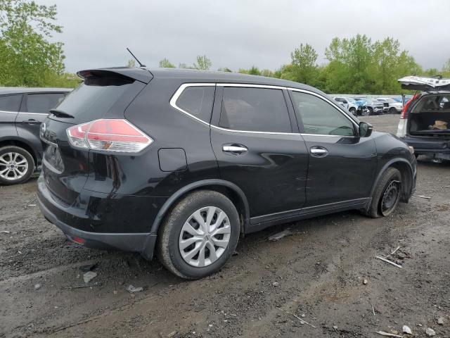  NISSAN ROGUE 2015 Black