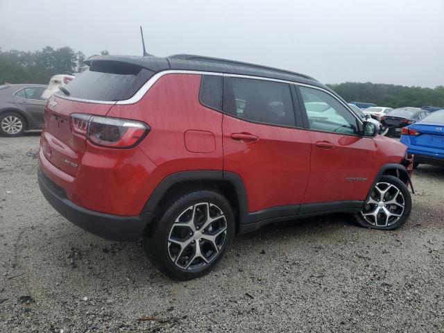  JEEP COMPASS 2024 Czerwony