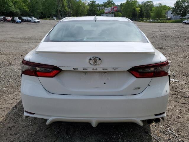  TOYOTA CAMRY 2023 Белый