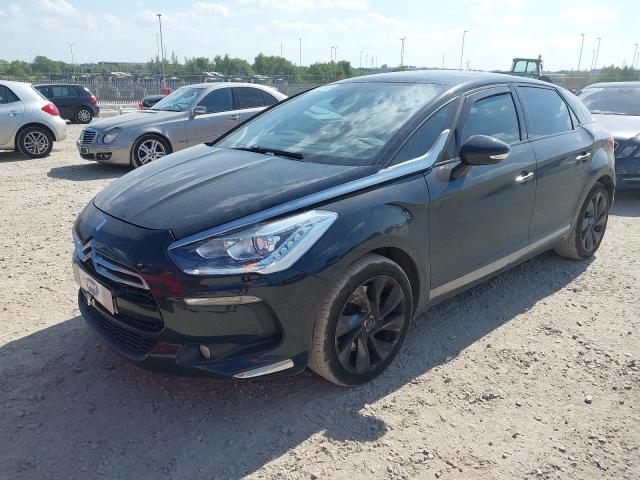 2012 CITROEN DS5 DSTYLE for sale at Copart CORBY