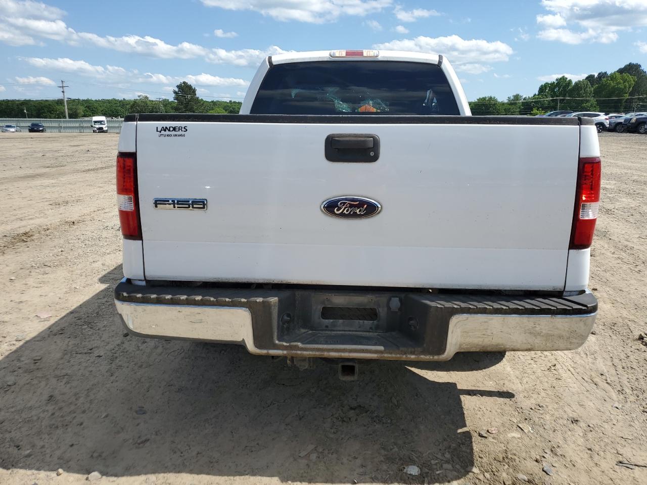 2006 Ford F150 VIN: 1FTPX12V86NA82242 Lot: 56588835