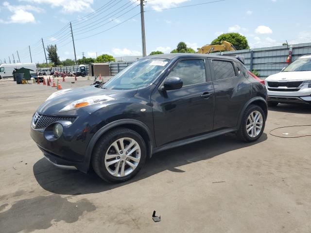 Parquets NISSAN JUKE 2012 Czarny