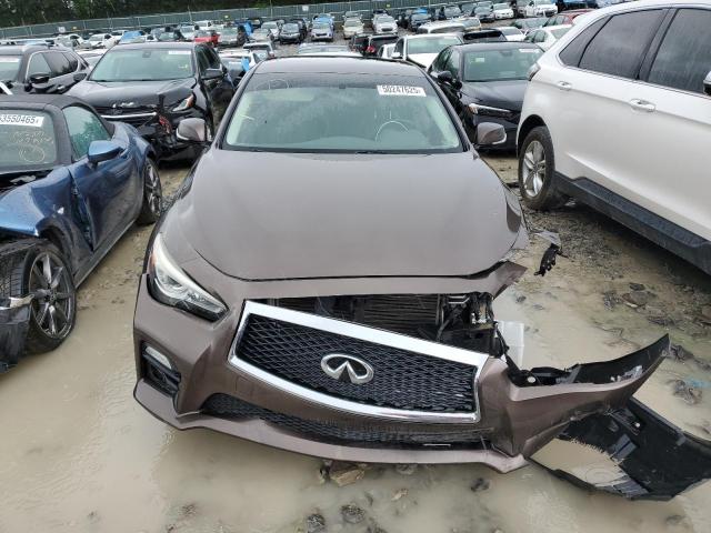 Седаны INFINITI Q50 2014 Коричневый