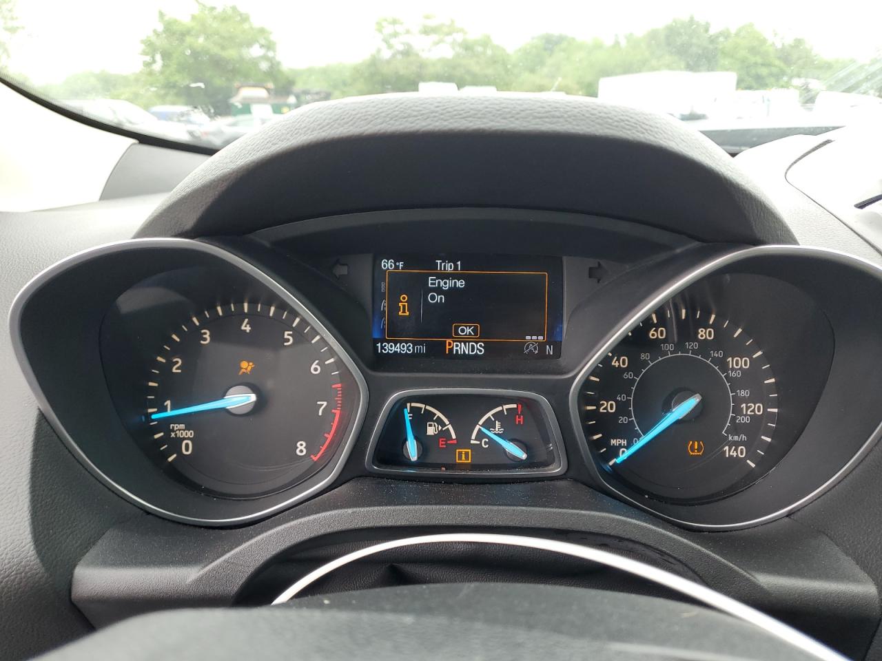 2017 Ford Escape Se VIN: 1FMCU9G93HUB90595 Lot: 56309015