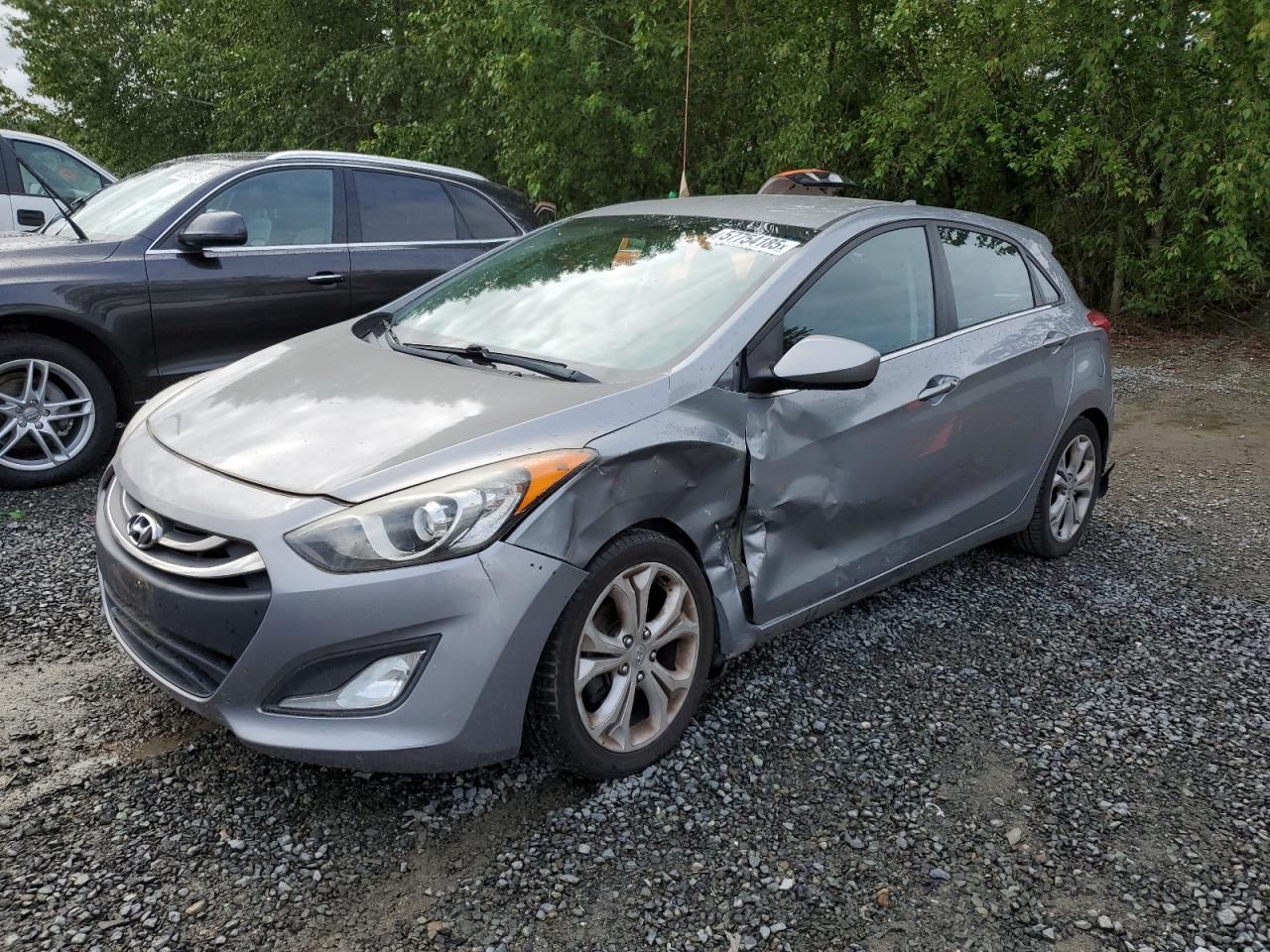 2013 Hyundai Elantra Gt  for Sale in Arlington, WA - Side