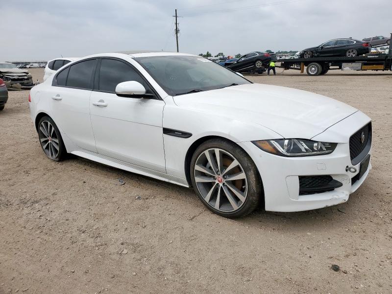  JAGUAR XE 2019 Biały