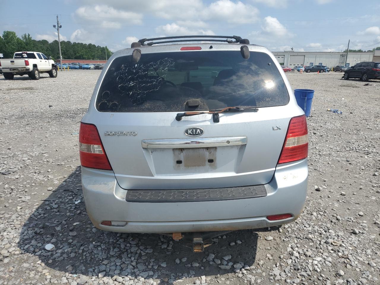 2007 Kia Sorento Ex VIN: KNDJD736475687272 Lot: 64566715