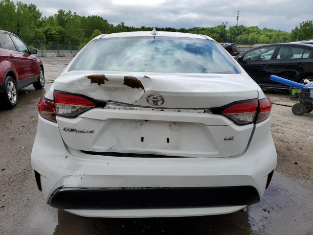  TOYOTA COROLLA 2020 Белый
