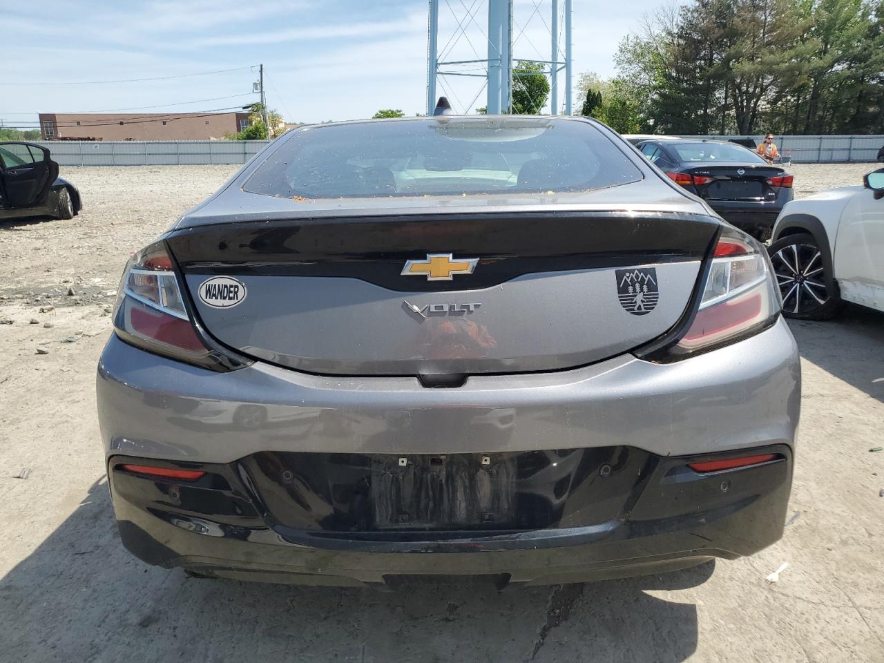 2018 Chevrolet Volt Premier VIN: 1G1RD6S50JU144769 Lot: 55987285