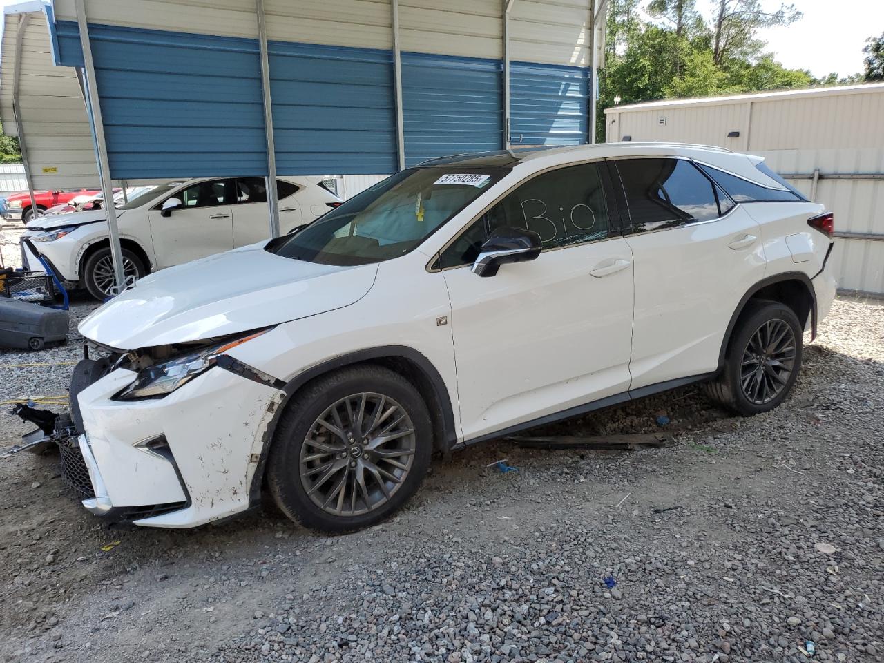 2017 Lexus Rx 350 Base de vânzare în Augusta, GA - All Over