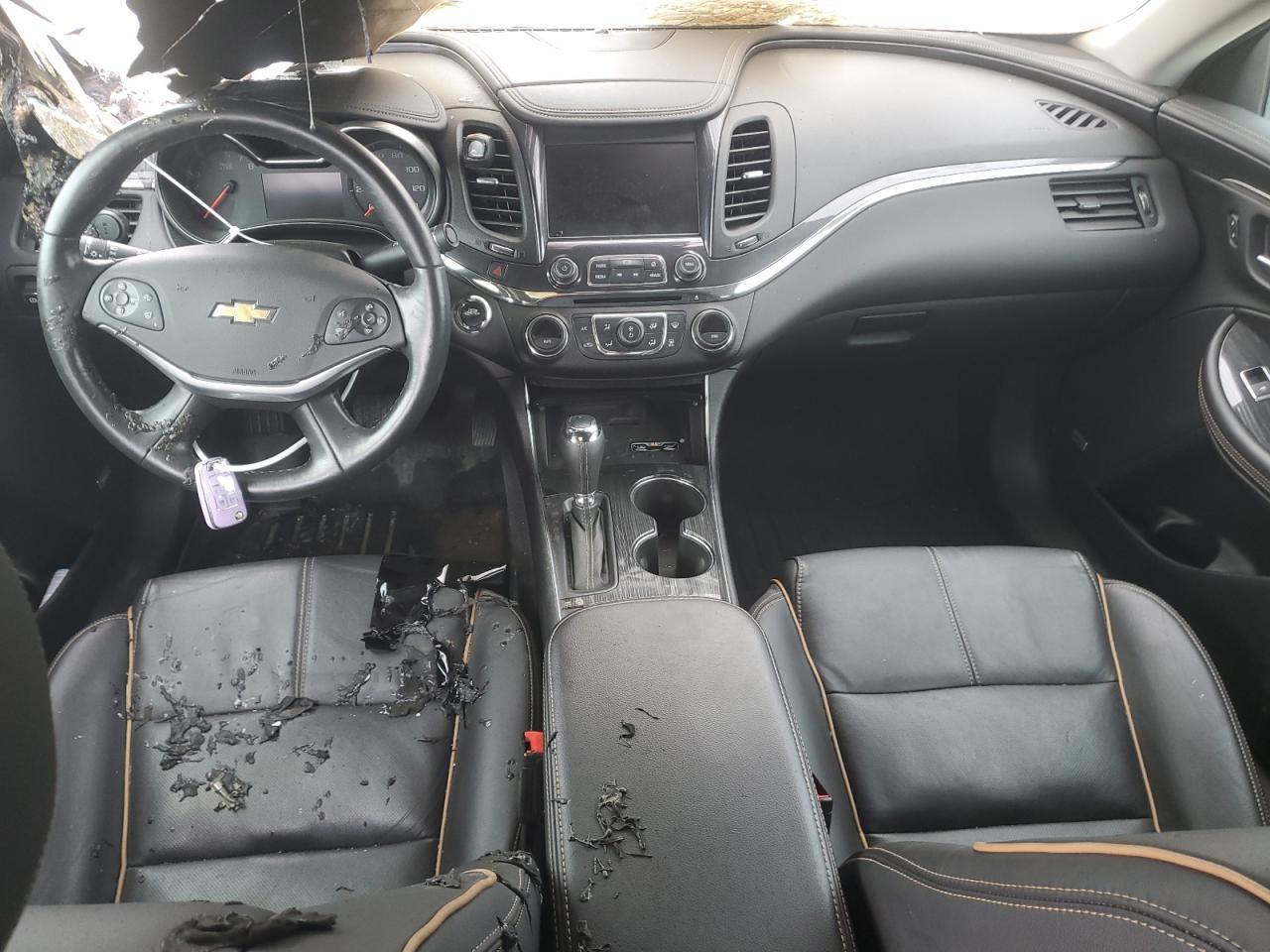 2016 Chevrolet Impala Ltz VIN: 2G1145S31G9178411 Lot: 58319095