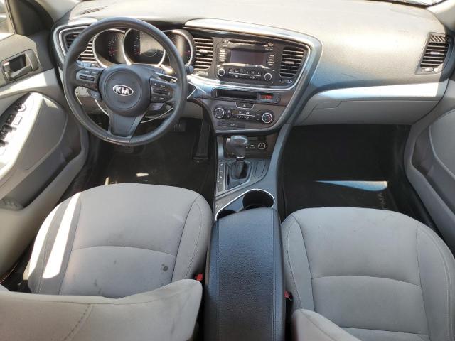  KIA OPTIMA 2015 Серебристый