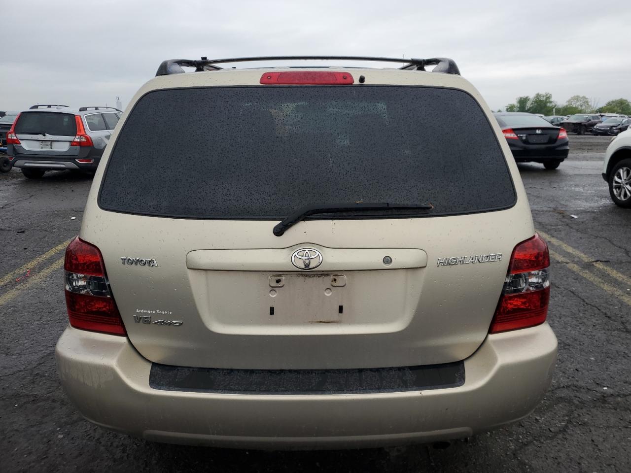 2004 Toyota Highlander VIN: JTEEP21A940042561 Lot: 56768735