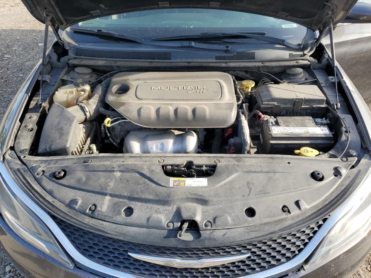 2015 Chrysler 200 Limited VIN: 1C3CCCAB2FN676407 Lot: 80158495