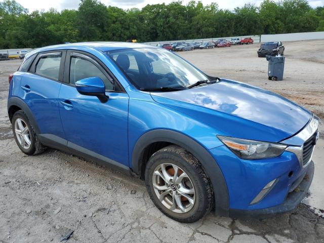  MAZDA CX-3 2016 Синий