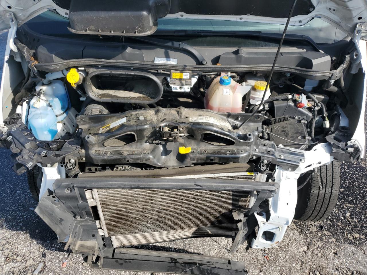 2023 Ram Promaster 3500 3500 High VIN: 3C6MRVJG5PE554286 Lot: 56639685