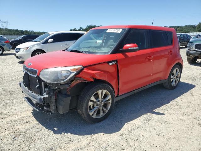  KIA SOUL 2014 Red
