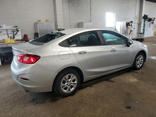  CHEVROLET CRUZE 2019 Сріблястий