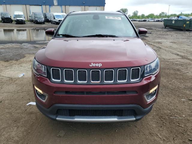  JEEP COMPASS 2020 Burgundy