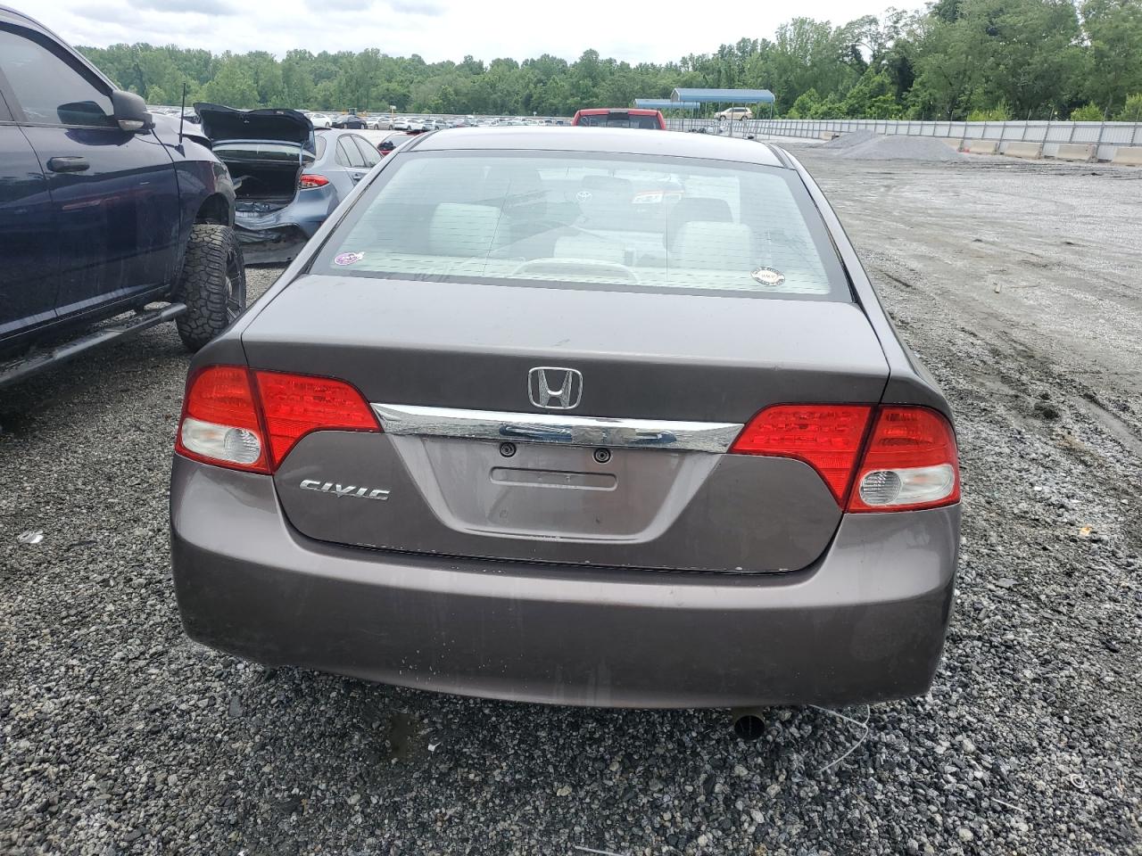 2009 Honda Civic Ex VIN: 19XFA16879E020390 Lot: 59013265