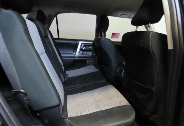  TOYOTA 4RUNNER 2018 Black
