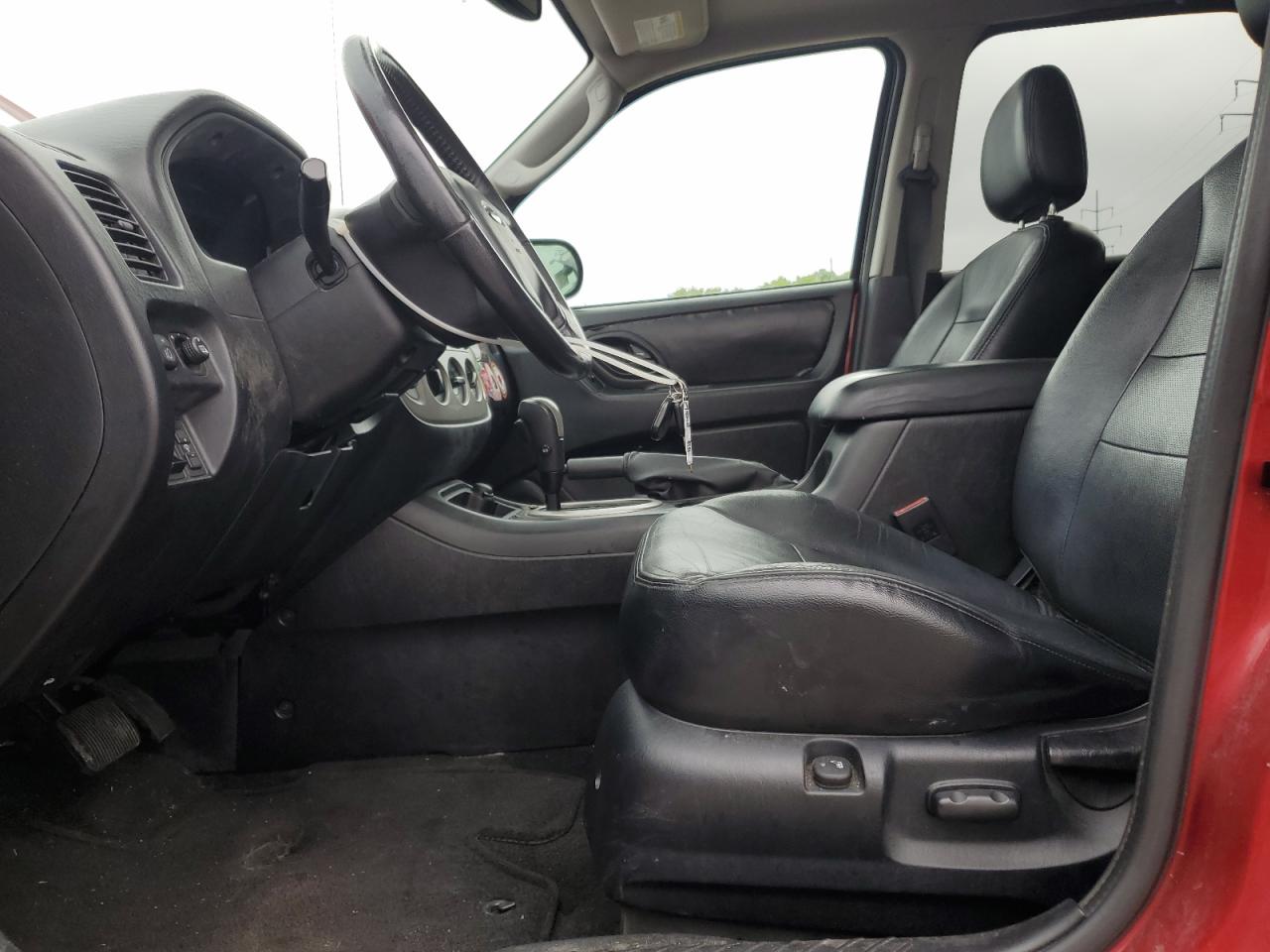 2006 Ford Escape Limited VIN: 1FMYU04196KA57980 Lot: 58719335