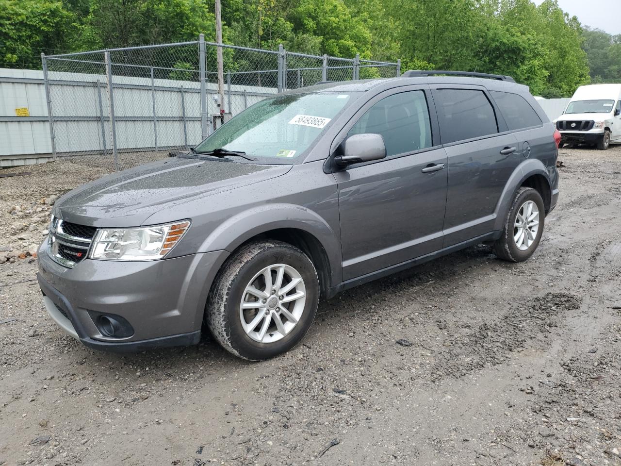 2013 Dodge Journey Sxt zu verkaufen in Hurricane, WV - Hail