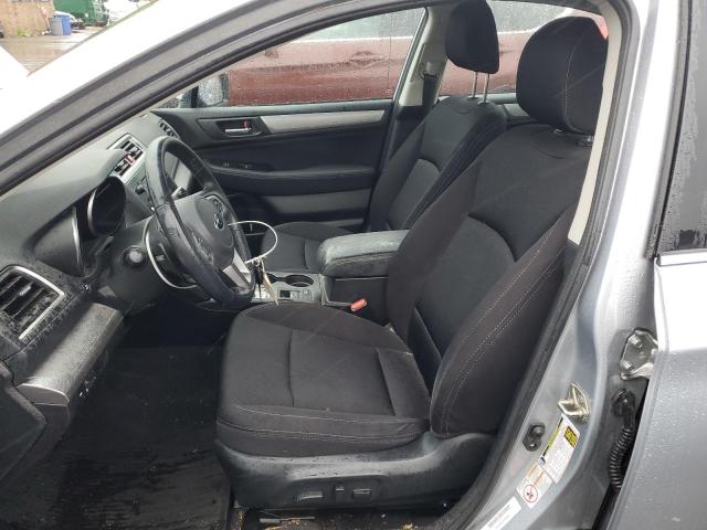  SUBARU LEGACY 2016 Srebrny