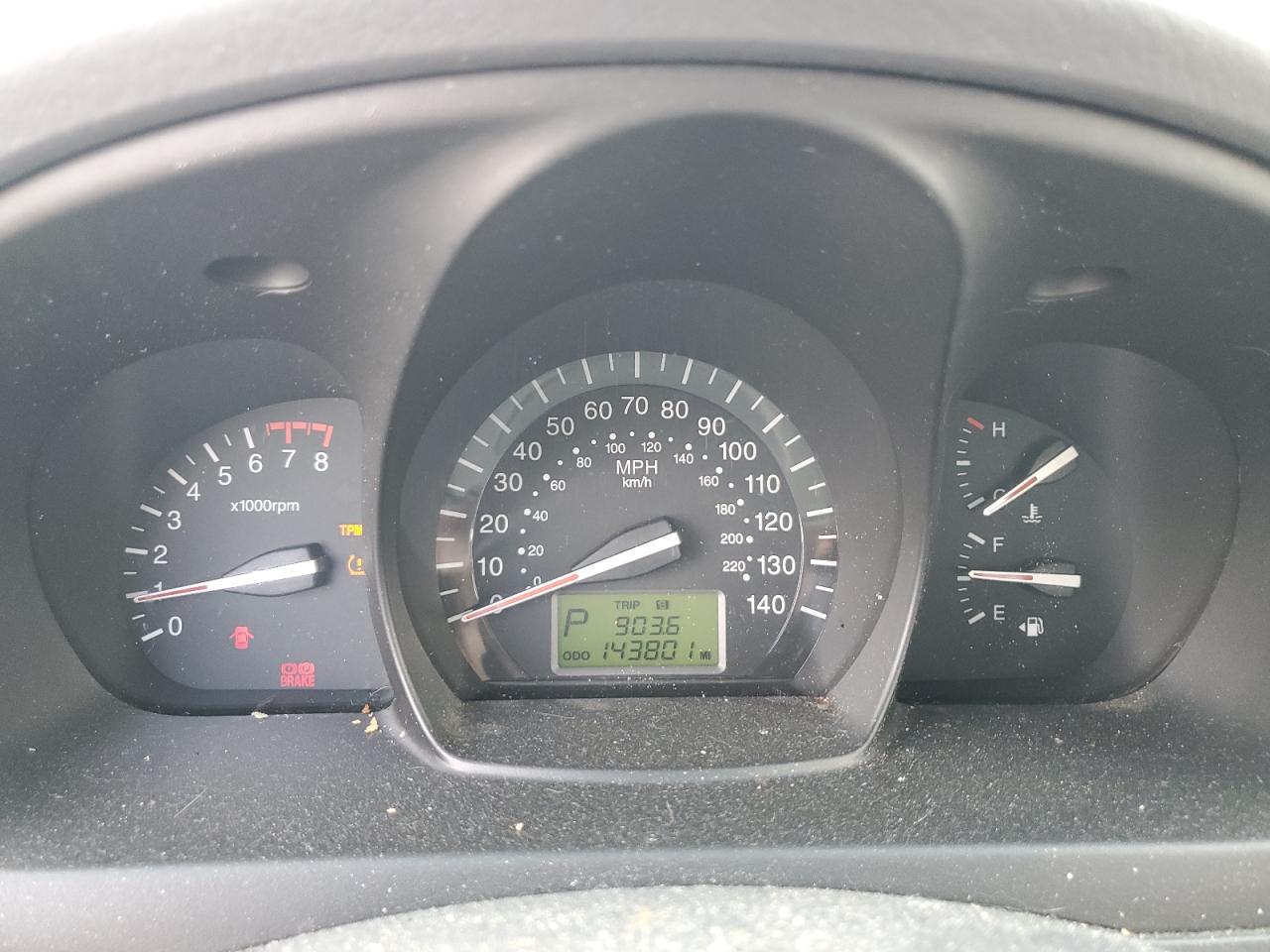 2008 Kia Spectra Ex VIN: KNAFE122485536669 Lot: 56061545