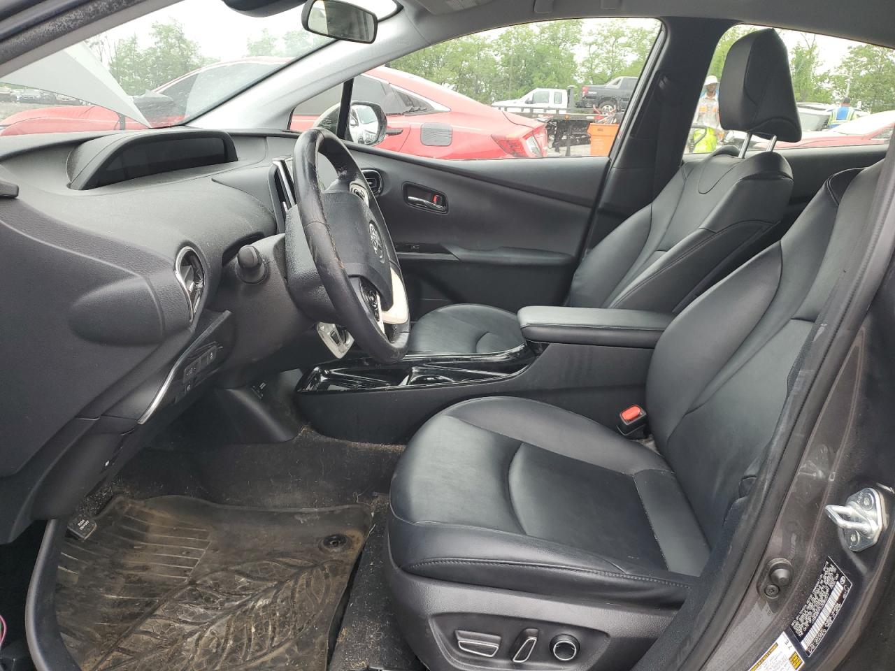 2018 Toyota Prius Prime VIN: JTDKARFP7J3080377 Lot: 55514785