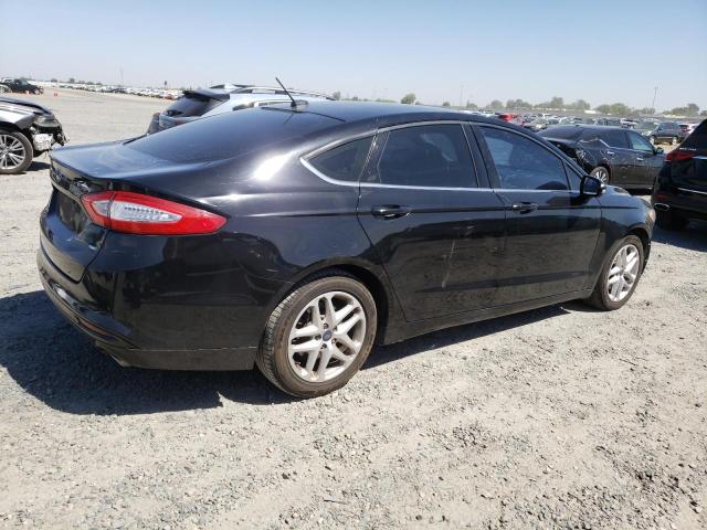  FORD FUSION 2016 Черный