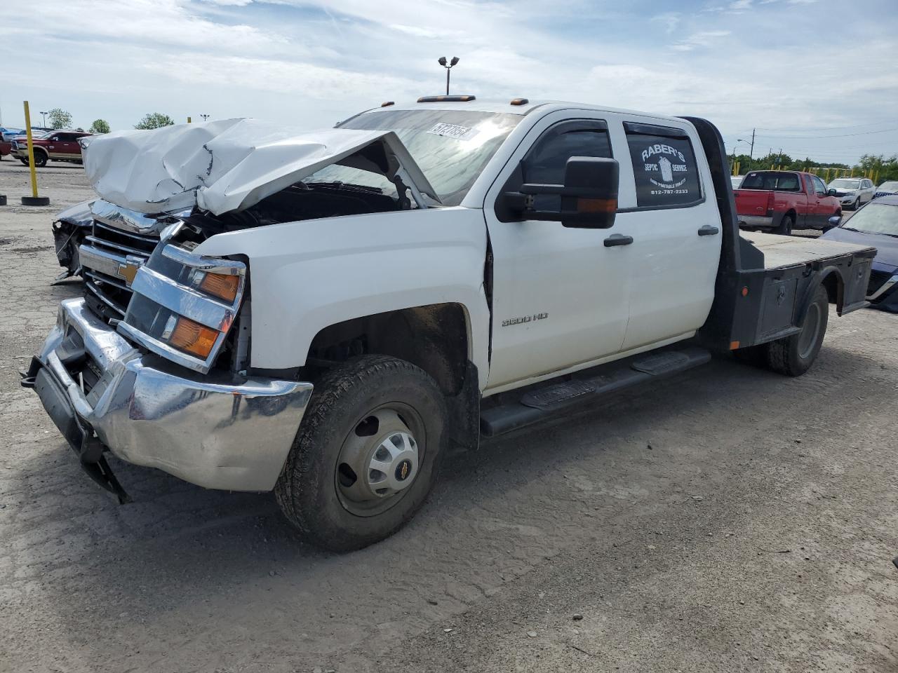 2016 Chevrolet Silverado K3500 for Sale in Indianapolis, IN - Front End