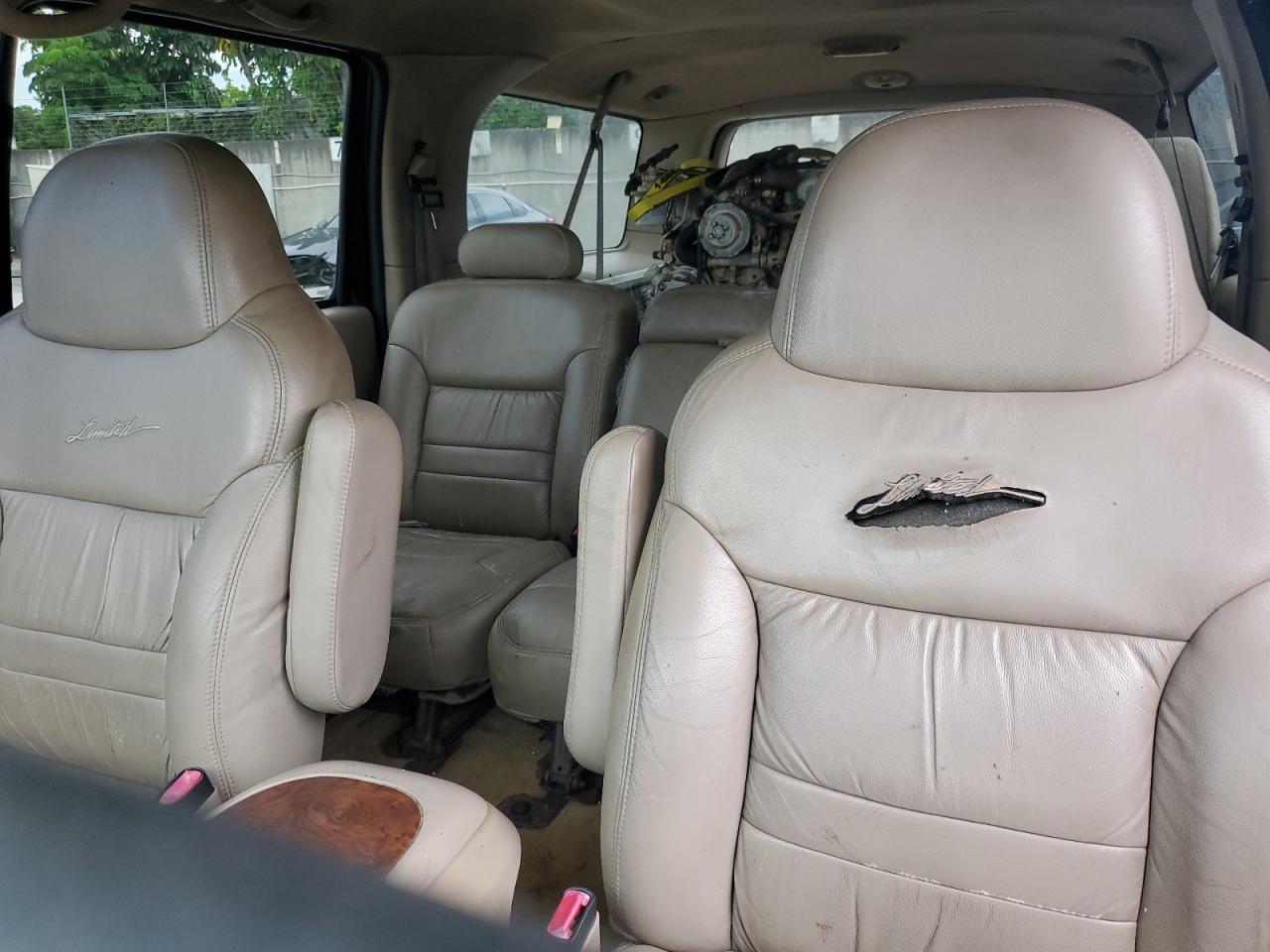 2000 Ford Excursion Limited VIN: 1FMNU42FXYEE16487 Lot: 57900355