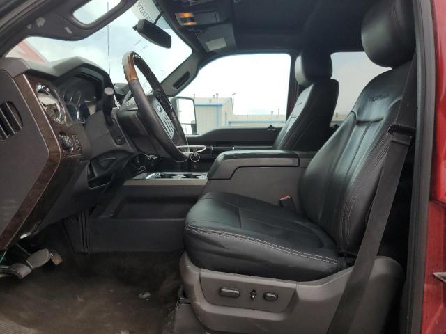 Pickups FORD F250 2014 Maroon