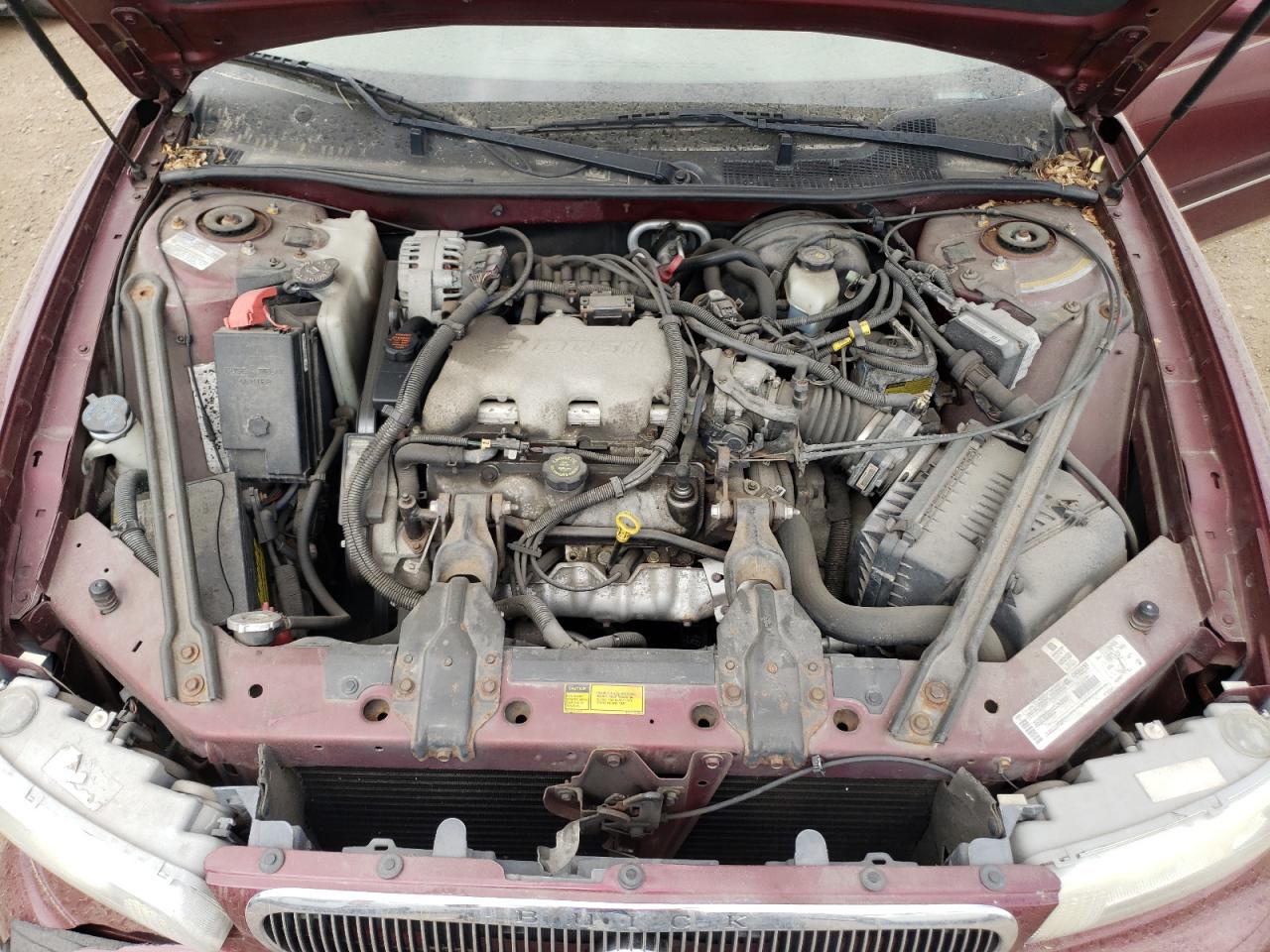 2000 Buick Century Custom VIN: 2G4WS52J0Y1213923 Lot: 55945055