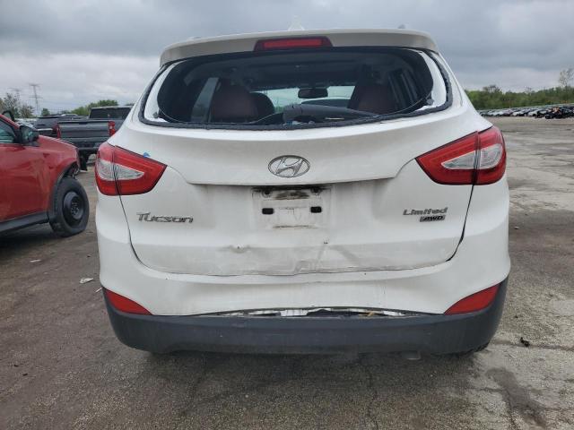  HYUNDAI TUCSON 2015 White