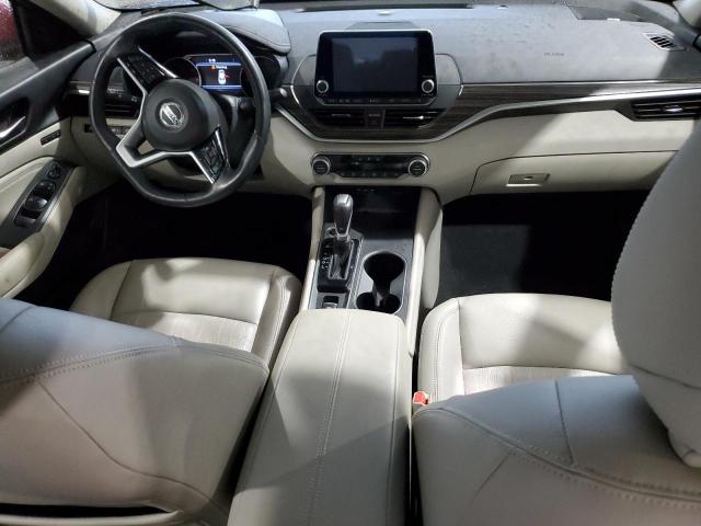  NISSAN ALTIMA 2019 Red