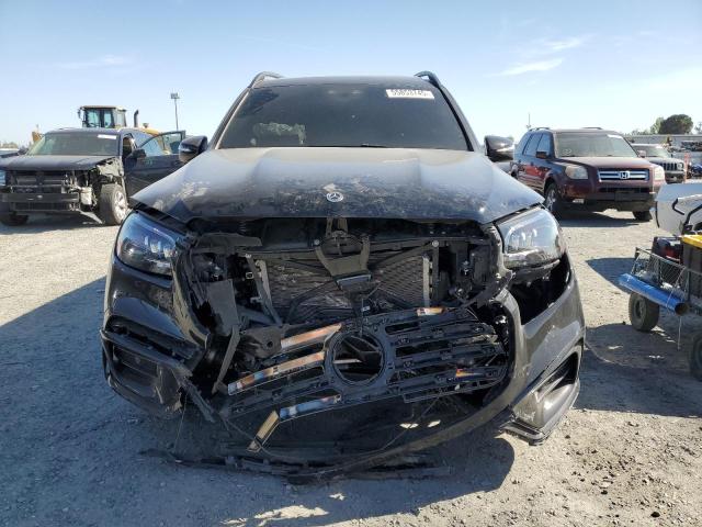  MERCEDES-BENZ GLS-CLASS 2024 Чорний