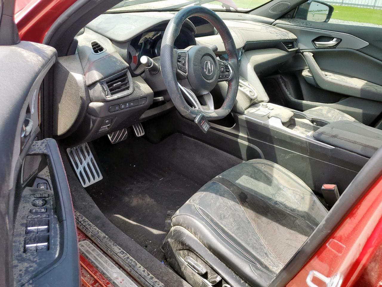 2021 Acura Tlx Tech A VIN: 19UUB5F56MA006043 Lot: 57284725
