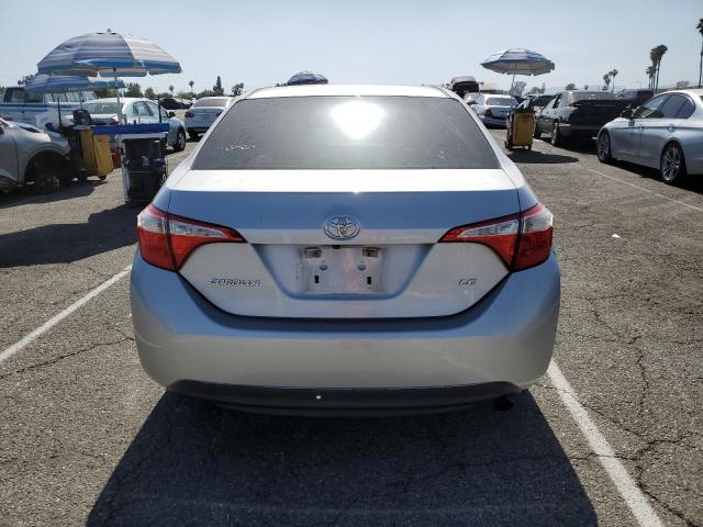Седаны TOYOTA COROLLA 2016 Серебристый