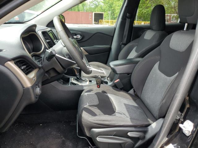  JEEP GRAND CHER 2018 Черный