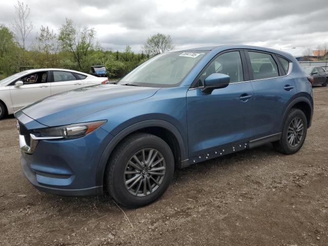  MAZDA CX-5 2018 Синий