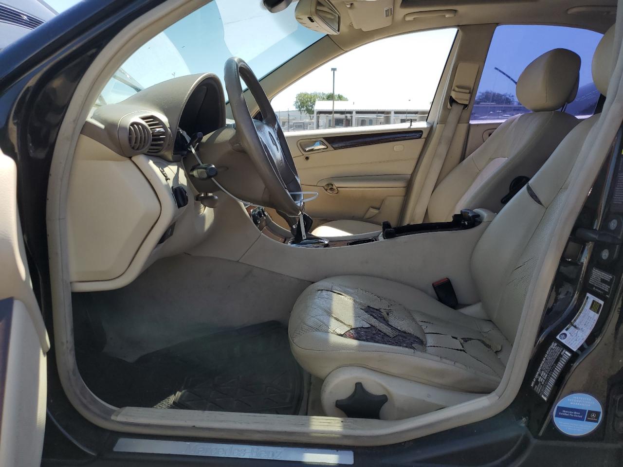 2006 Mercedes-Benz C 280 VIN: WDBRF54H16A867749 Lot: 56594585