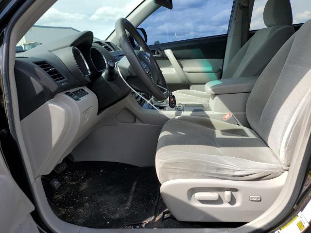  TOYOTA HIGHLANDER 2012 Черный