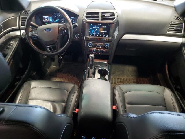  FORD EXPLORER 2017 Черный