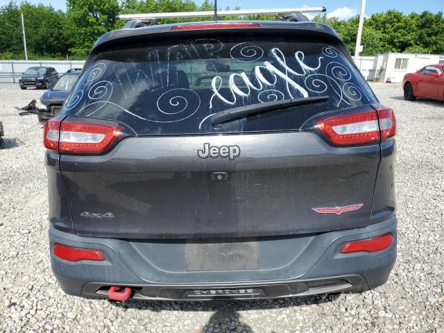  JEEP CHEROKEE 2017 Сharcoal