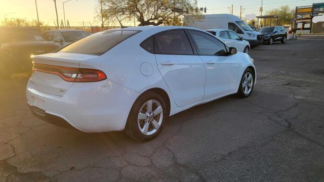 Sedans DODGE DART 2015 White