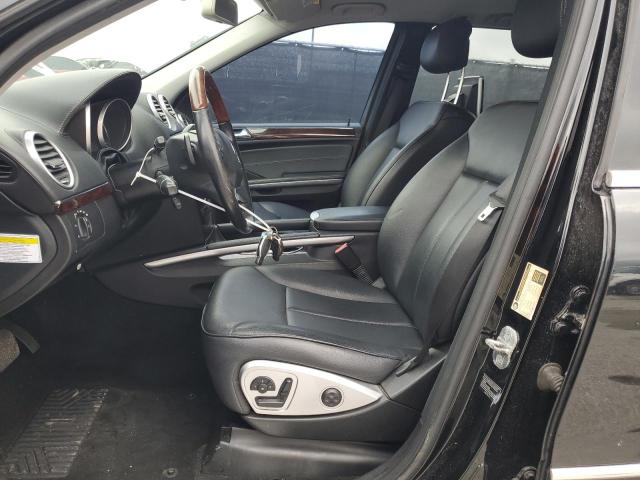 Parquets MERCEDES-BENZ GL-CLASS 2012 Czarny