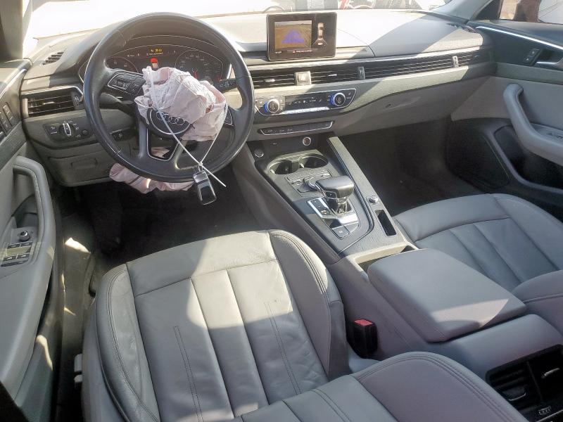 AUDI A4 2018 Угольный