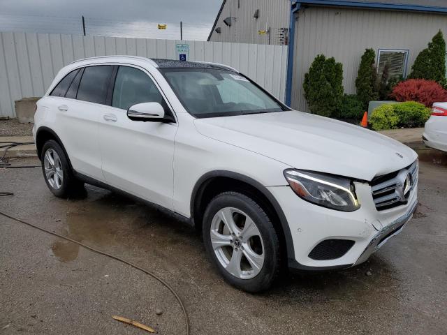  MERCEDES-BENZ GLC-CLASS 2018 Белы